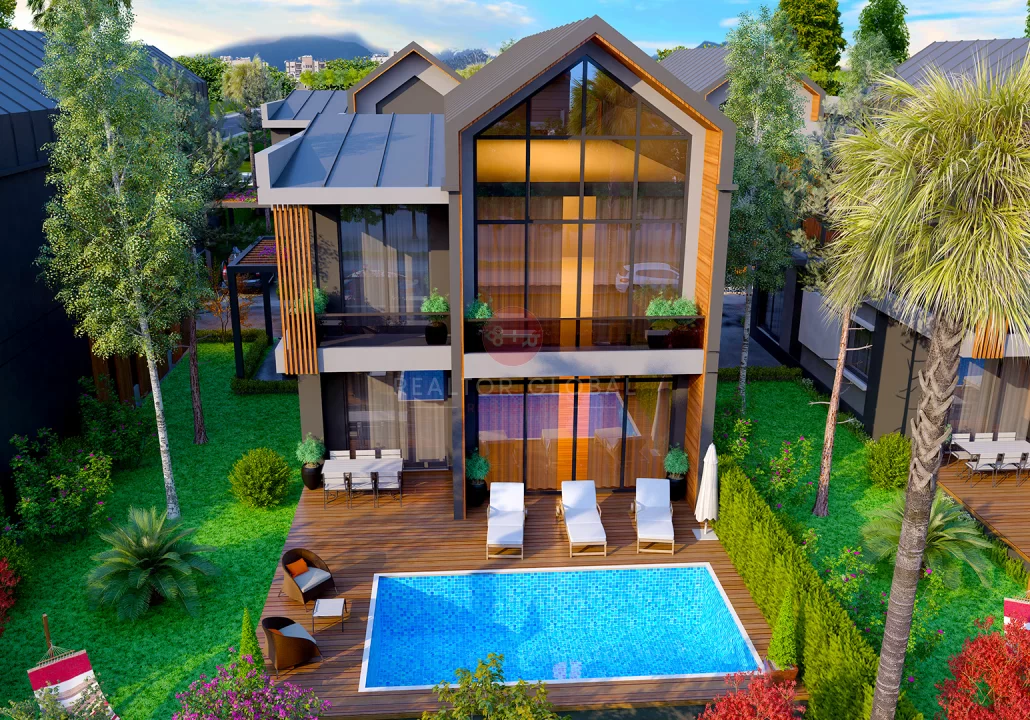 A Smart Home Opportunity, A Five-Bedroom Villa For Sale in Antalya