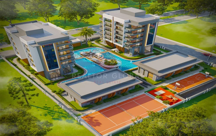 Apartments For Sale in Antalya Offers A Profitable Investment Opportunity