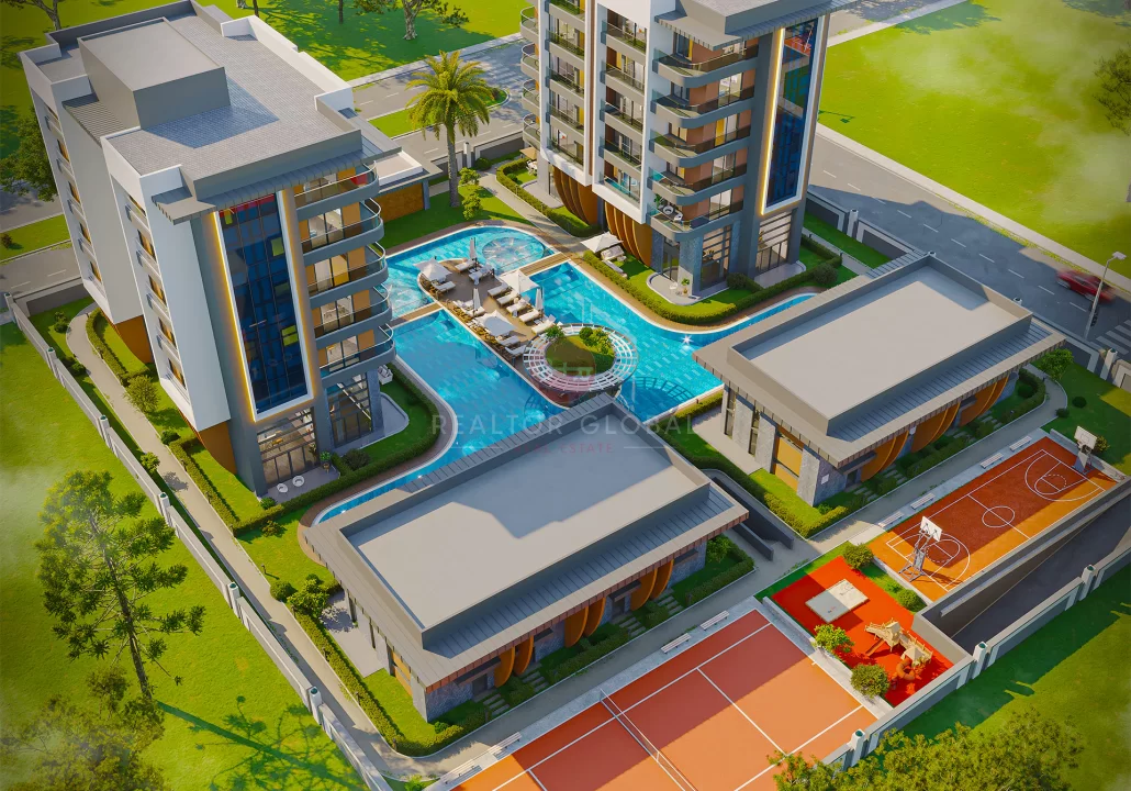 Apartments For Sale in Antalya Offers A Profitable Investment Opportunity