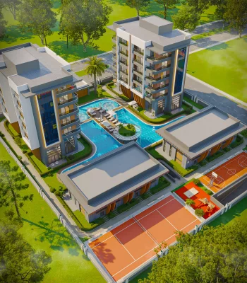 Apartments For Sale in Antalya Offers A Profitable Investment Opportunity