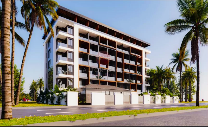 Alanya'da Satılık Daireler Denize Sıfır Mesafe Konforunda