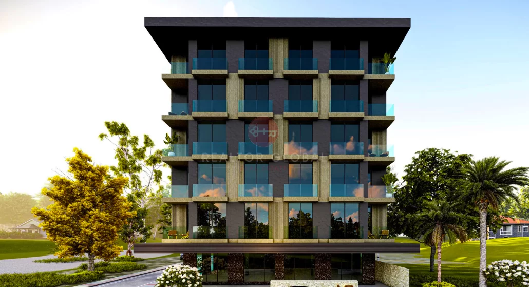Alanya'da Satılık Daireler 1+1 Ve 2+1 Konforunu Taksitle Buluştuyor