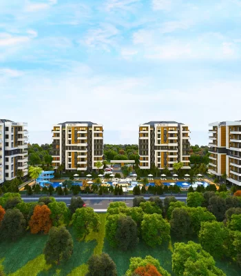 Antalya'da Satılık Daireler Modern ve Lüks Yaşamı Getiriyor