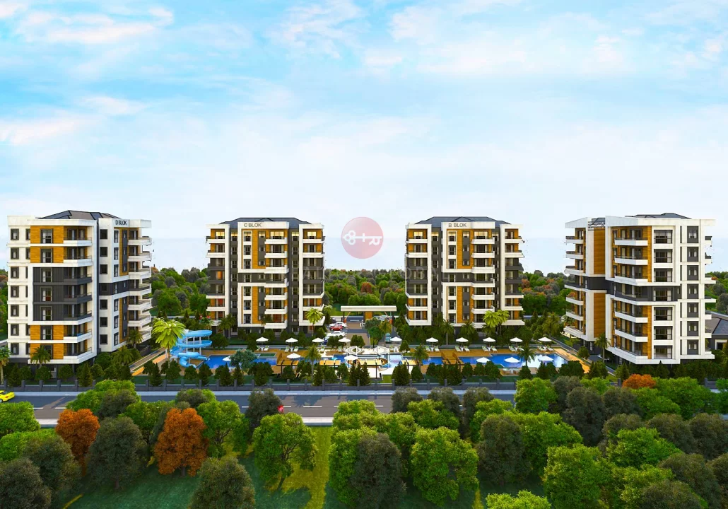 Apartments For Sale in Antalya Offers Two And Three-Bedroom Units Nestled in An Attractive Location