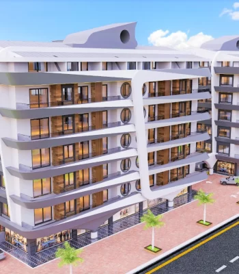 Real Estate Investment, Modern Apartments For Sale in Alanya
