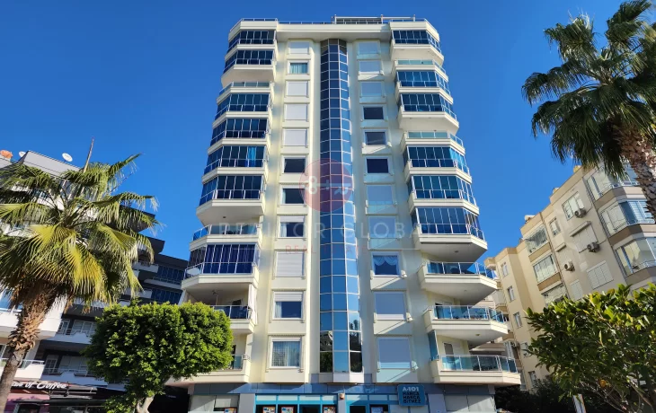 Opportunity By The Stunning Sea, A Furnished Two-Bedroom Apartment For Sale in Alanya