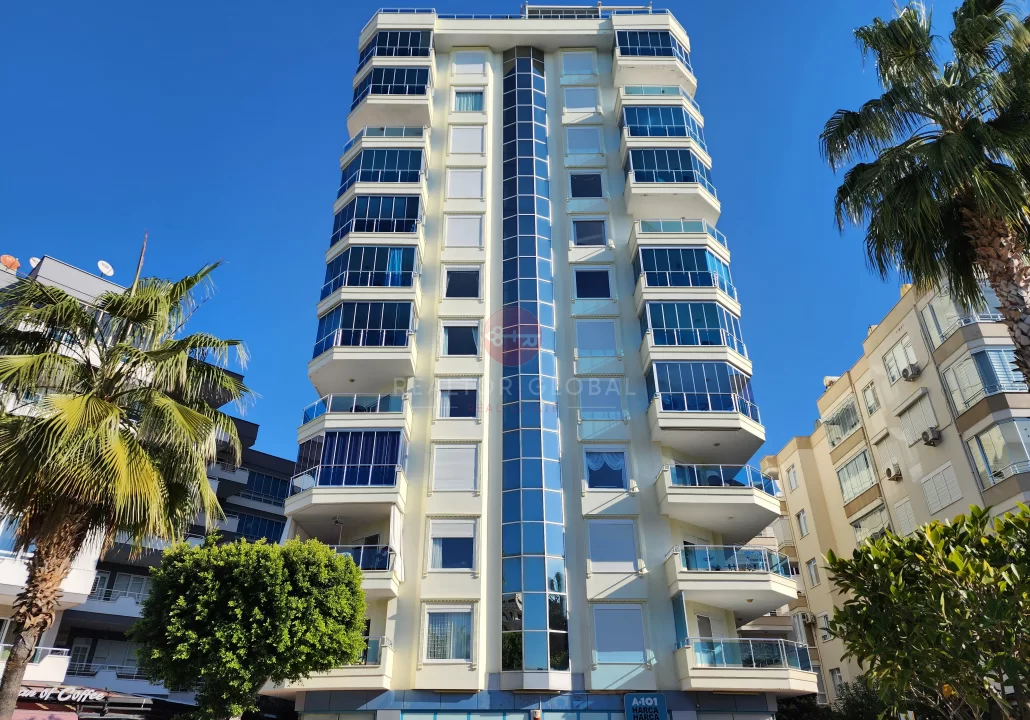 Opportunity By The Stunning Sea, A Furnished Two-Bedroom Apartment For Sale in Alanya