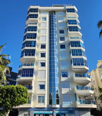 Opportunity By The Stunning Sea, A Furnished Two-Bedroom Apartment For Sale in Alanya