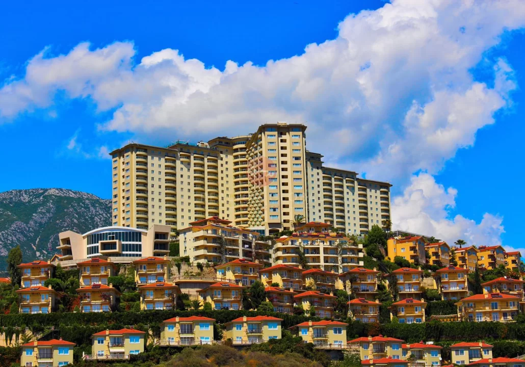 Top Sea Views, An Impressive Furnished 2-Bedroom Apartment For Sale in Alanya