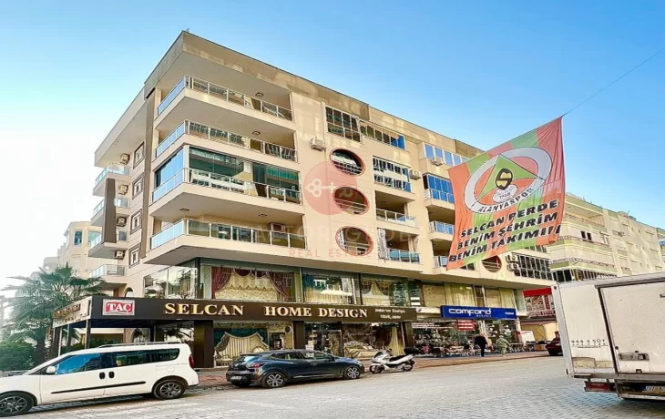 Alanya'da Satılık Daireler İle Kullanışlı Alanlara Erişim