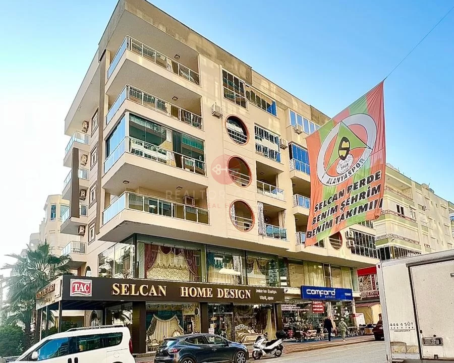 Alanya'da Satılık Daireler İle Kullanışlı Alanlara Erişim