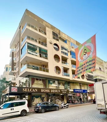 Grab Your Home Close To Beaches, A Furnished Apartment For Sale in Alanya