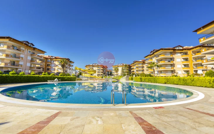 Obtain A Furnished Three-Bedroom Apartment For Sale in Alanya