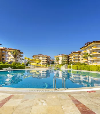 Obtain A Furnished Three-Bedroom Apartment For Sale in Alanya