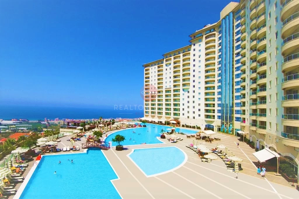 Breathtaking Sea Views, Prime Location Own A Two-Bedroom Apartment For Sale in Alanya