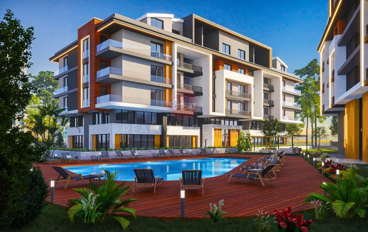 Real Estate Investment Opportunity A Sought-After Location Modern Apartments For Sale in Antalya