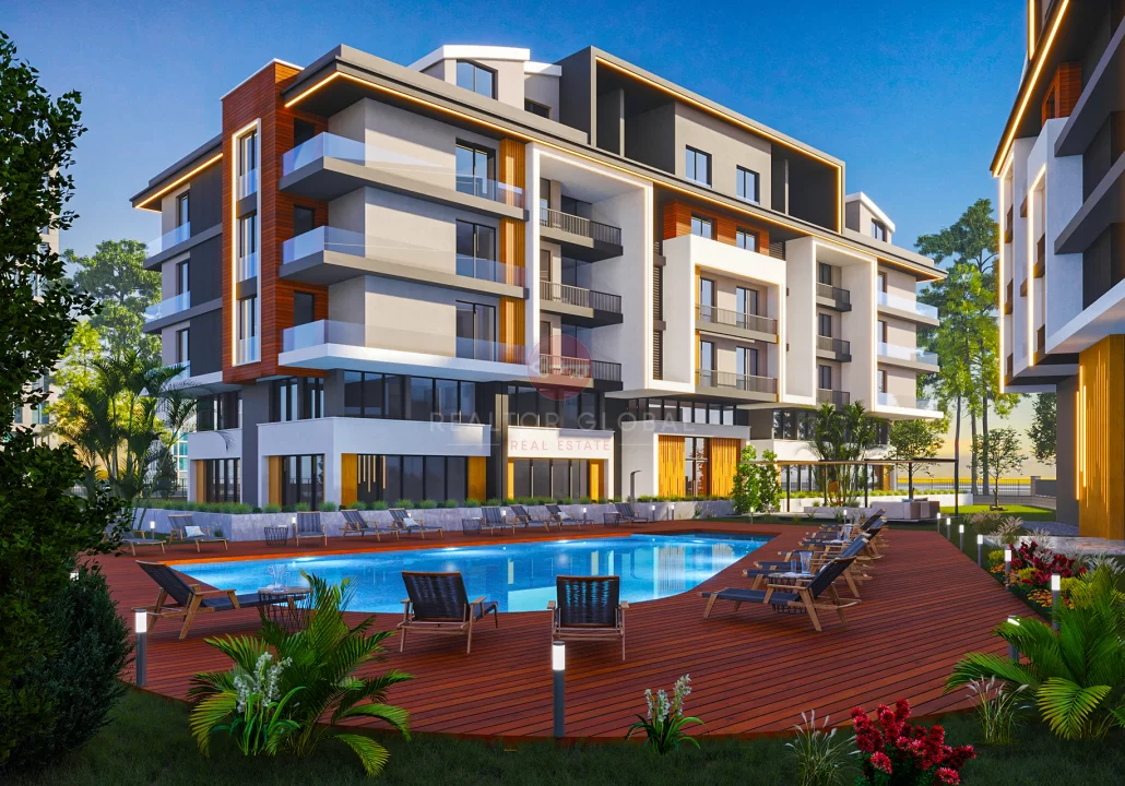 Real Estate Investment Opportunity A Sought-After Location Modern Apartments For Sale in Antalya