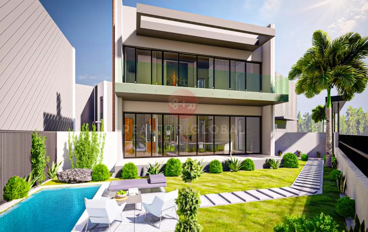  Citizenship Opportunity, A Luxury Villa For Sale in Antalya