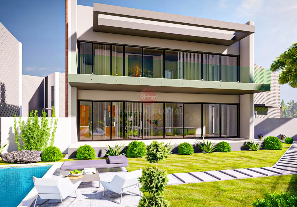  Citizenship Opportunity, A Luxury Villa For Sale in Antalya