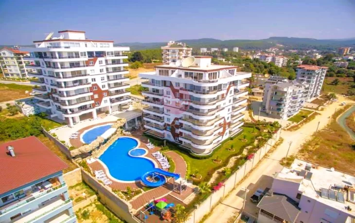  Near The Sea Investment, Apartment For Sale in Alanya