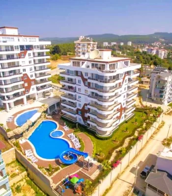  Near The Sea Investment, Apartment For Sale in Alanya