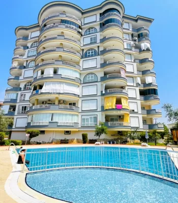 Grab A Profitable Home With A Furnished Two-Bedroom Apartment For Sale in Alanya