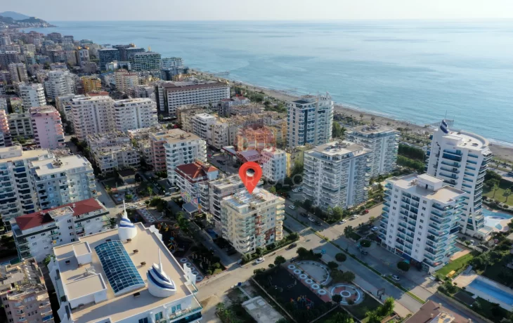 2+1 Yaşam Konforlu Alanya'da Satılık Daireler