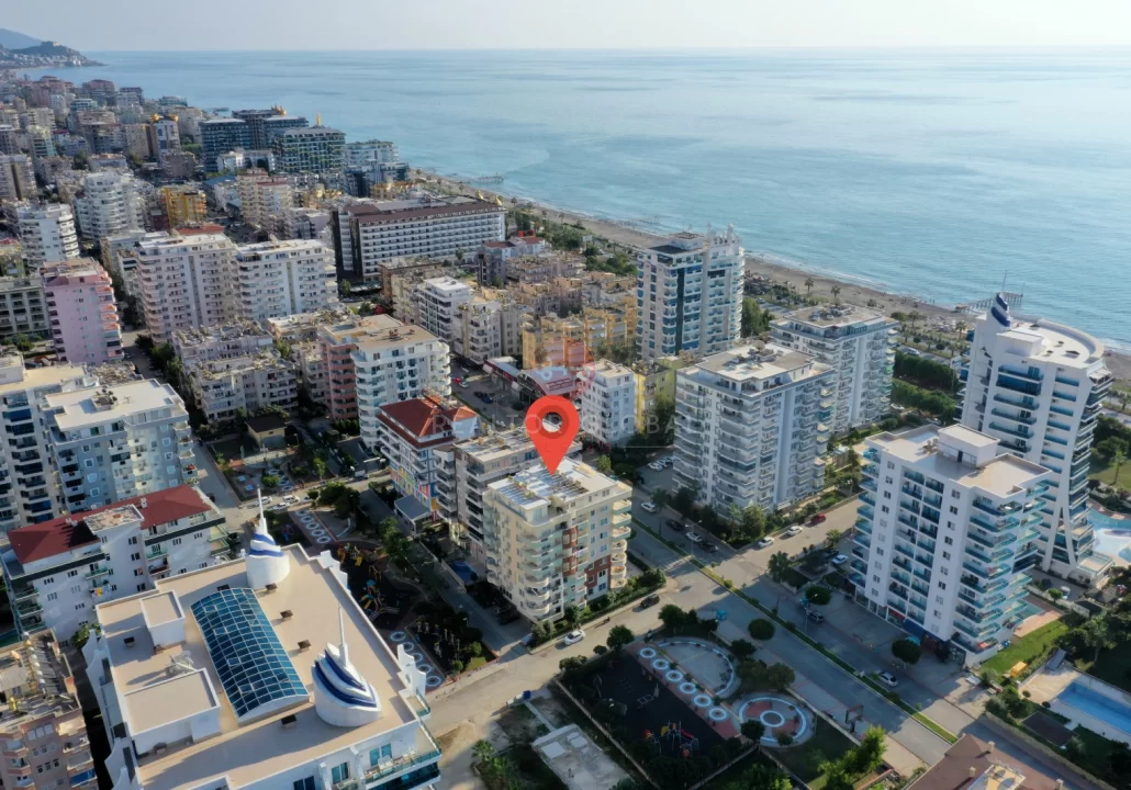 2+1 Yaşam Konforlu Alanya'da Satılık Daireler