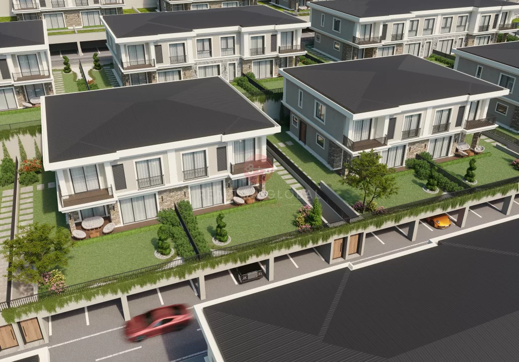 Luxury And Stylish Interiors, Own Today Spacious Villas For Sale in Istanbul
