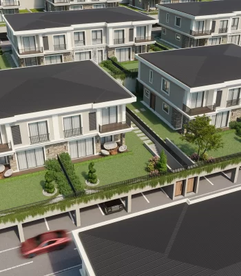 Luxury And Stylish Interiors, Own Today Spacious Villas For Sale in Istanbul