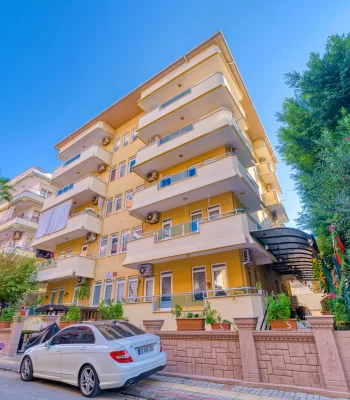 Move Into The Center Of The City Only 50m To The Sea, A Furnished Apartment For Sale in Alanya