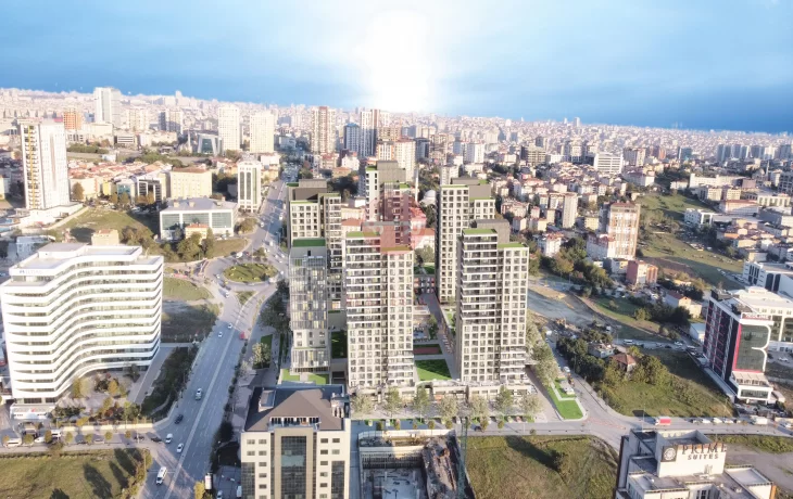 Adorned Luxury Apartments For Sale in Istanbul