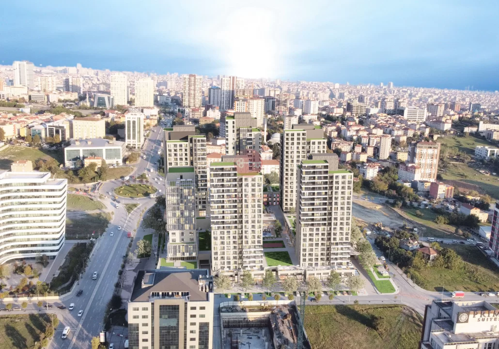 Adorned Luxury Apartments For Sale in Istanbul