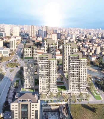 Adorned Luxury Apartments For Sale in Istanbul