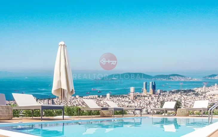 Luxury And Sophisticated Apartments For Sale in Istanbul