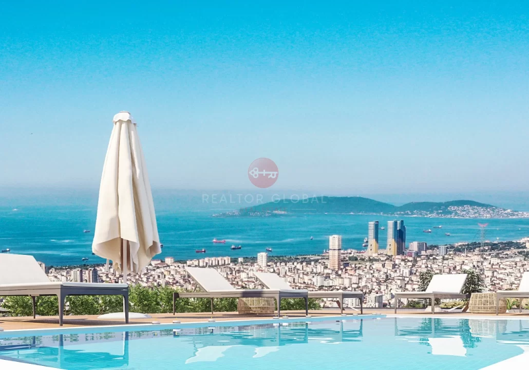 Luxury And Sophisticated Apartments For Sale in Istanbul