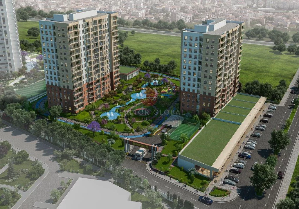 Investment Opportunity Nestled in An Attractive Location, Apartments For Sale in Istanbul