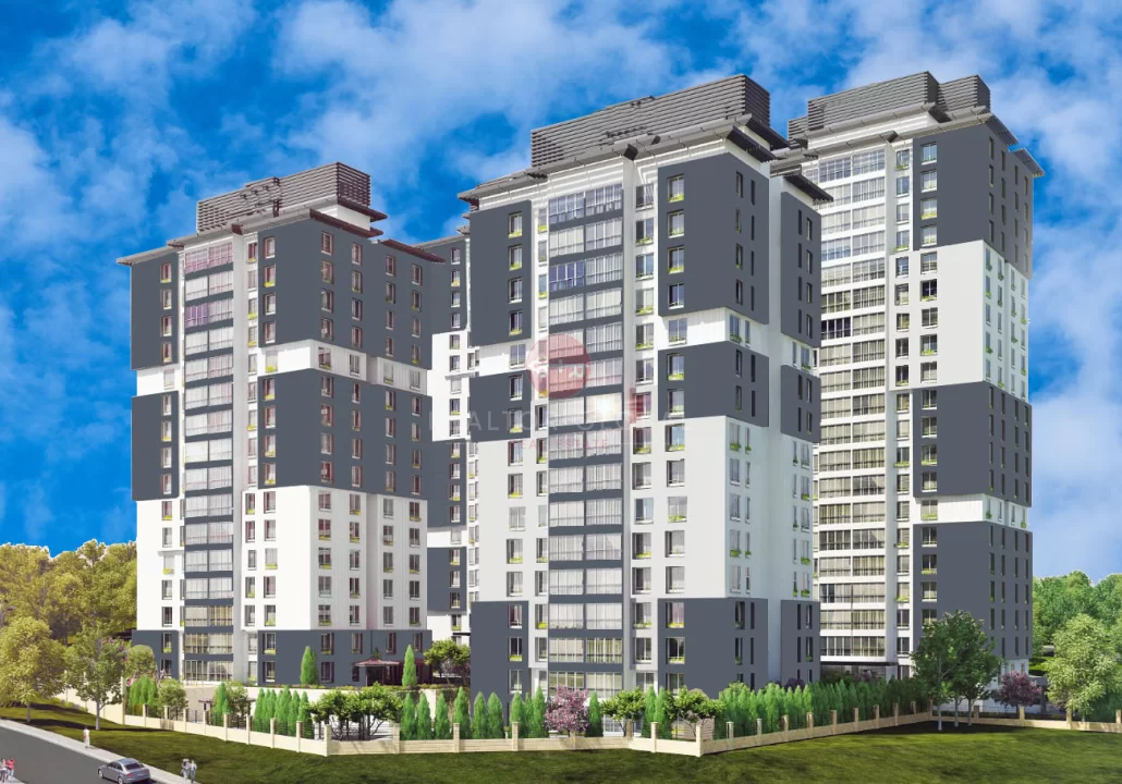 Investment in An Iconic City, Modern Apartments For Sale in Istanbul