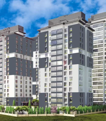 Investment in An Iconic City, Modern Apartments For Sale in Istanbul