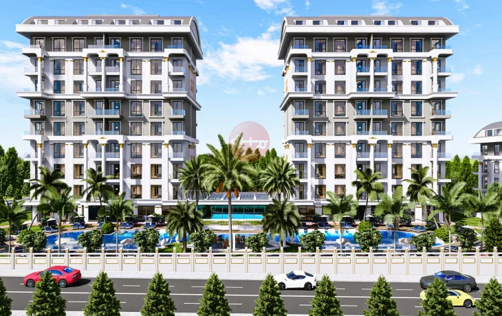  Investment Opportunity, Modern Apartments For Sale in Alanya