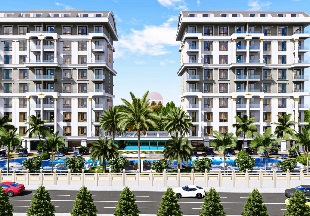  Investment Opportunity, Modern Apartments For Sale in Alanya