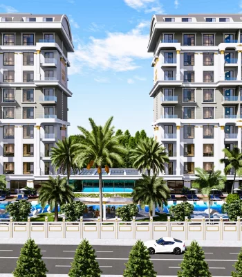  Investment Opportunity, Modern Apartments For Sale in Alanya