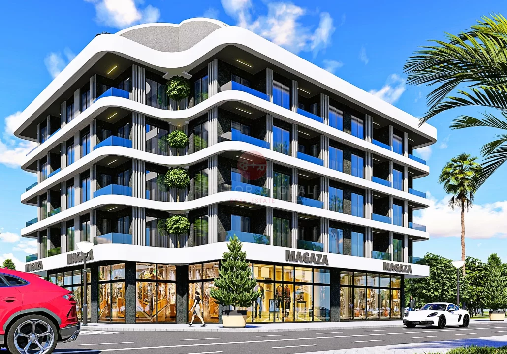 Fantastic Investment, Ultra-Modern Modern Apartments For Sale in Alanya