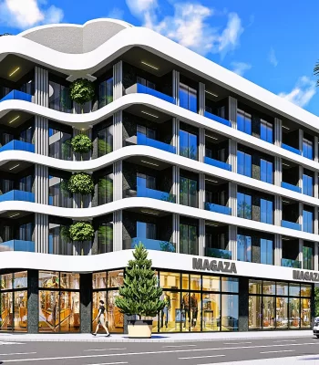 Fantastic Investment, Ultra-Modern Modern Apartments For Sale in Alanya