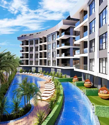  Profitable Real Estate Investment, Close To The Beach Apartments For Sale in Alanya