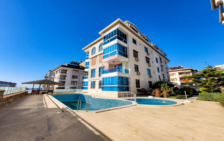 Alanya'da Satılık Daireler 2+1 Konforunu Eşyalı Avantajıyla Birleştiriyor