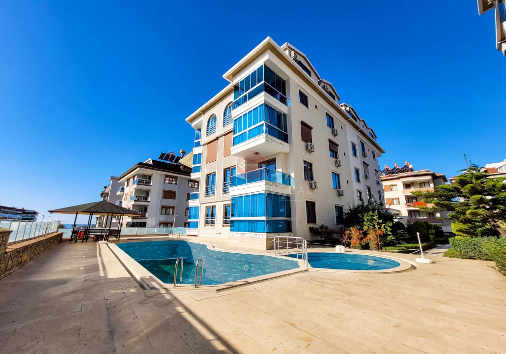 Alanya'da Satılık Daireler 2+1 Konforunu Eşyalı Avantajıyla Birleştiriyor