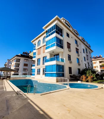 Alanya'da Satılık Daireler 2+1 Konforunu Eşyalı Avantajıyla Birleştiriyor