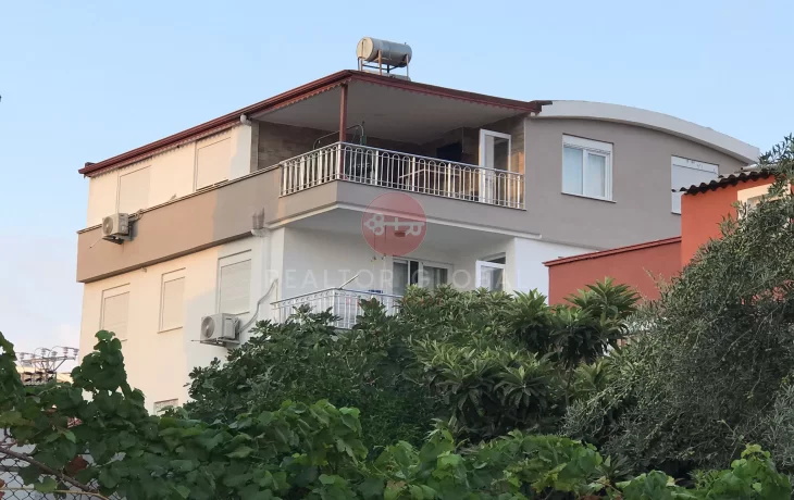 Own A Spacious Duplex Today, A Four-Bedroom Apartment For Sale in Antalya