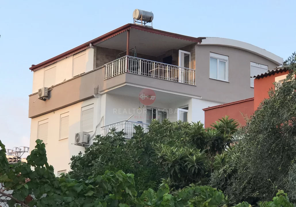 Own A Spacious Duplex Today, A Four-Bedroom Apartment For Sale in Antalya